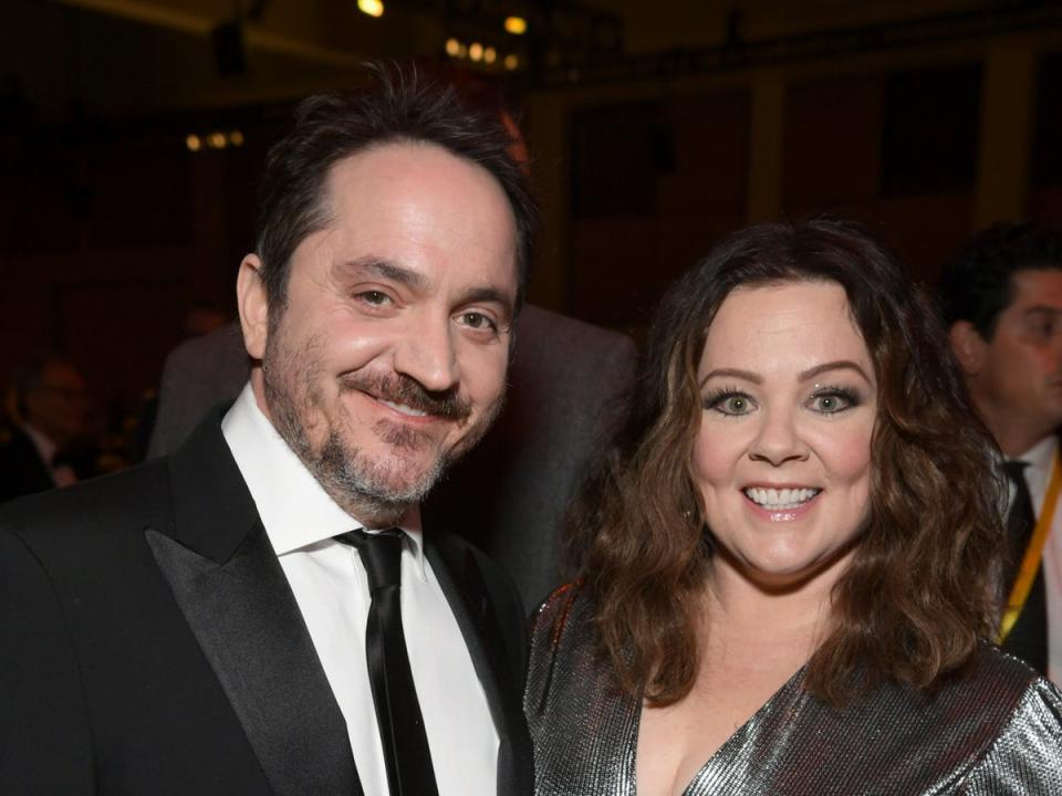 Ben Falcone and Melissa McCarthy (Getty Images for Palm Springs In)
