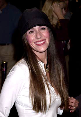 Soleil Moon Frye at the LA premiere of Paramount's Hardball