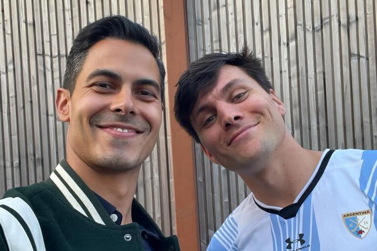 El jugador de hockey Nicolás Keenan está en pareja con Rob Jetten (Foto: Instagram @jettenrob)