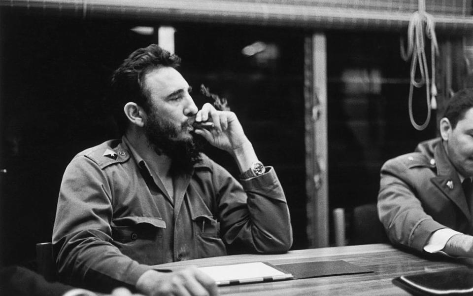 Castro was a fan of the storied jet - Getty