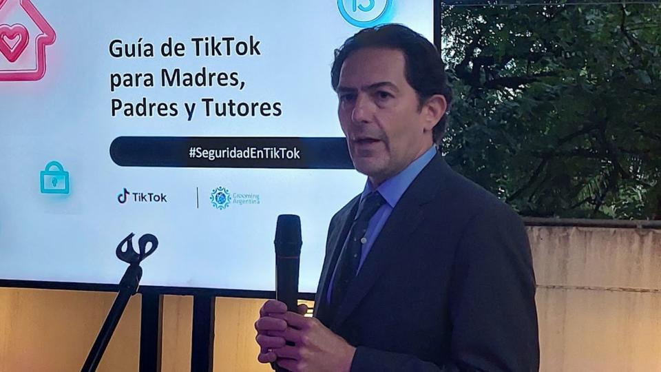 Edgar Rodriguez Rudich de TikTok, en Argentina