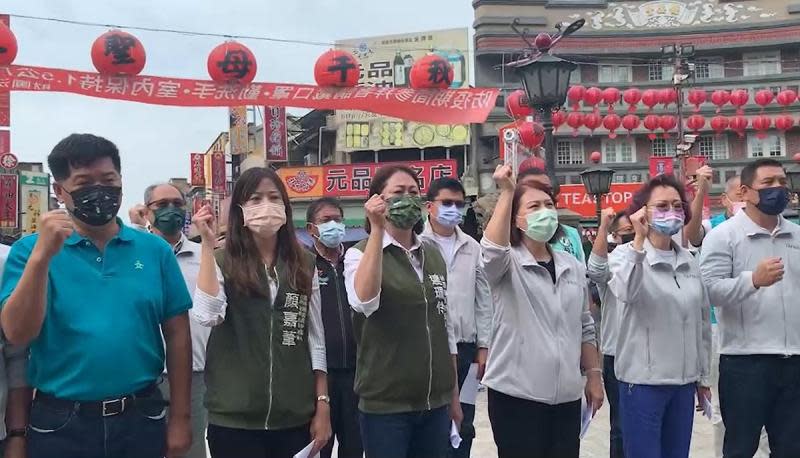 民進黨反毒拒黑金　雲林海線宣誓大會