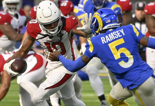 Studs and duds in Cardinals' 27-17 win over Rams