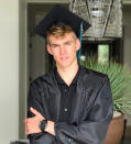 <p>Cindy Crawford’s officially the (hot) mom of a high school graduate. “So proud of you @PresleyGerber!” she captioned the photo, posted on June 8, of her son with Rande Gerber. “Congrats on your graduation!” Presley, 17, like several others mentioned here, is already a model, so, ya know, he’s not starting out on his own loan-plagued and broke. Ah, to be a celebuspawn. (Photo: <a rel="nofollow noopener" href="https://www.instagram.com/p/BVGRioTgEuK/?taken-by=cindycrawford" target="_blank" data-ylk="slk:Cindy Crawford via Instagram;elm:context_link;itc:0;sec:content-canvas" class="link ">Cindy Crawford via Instagram</a>) </p>