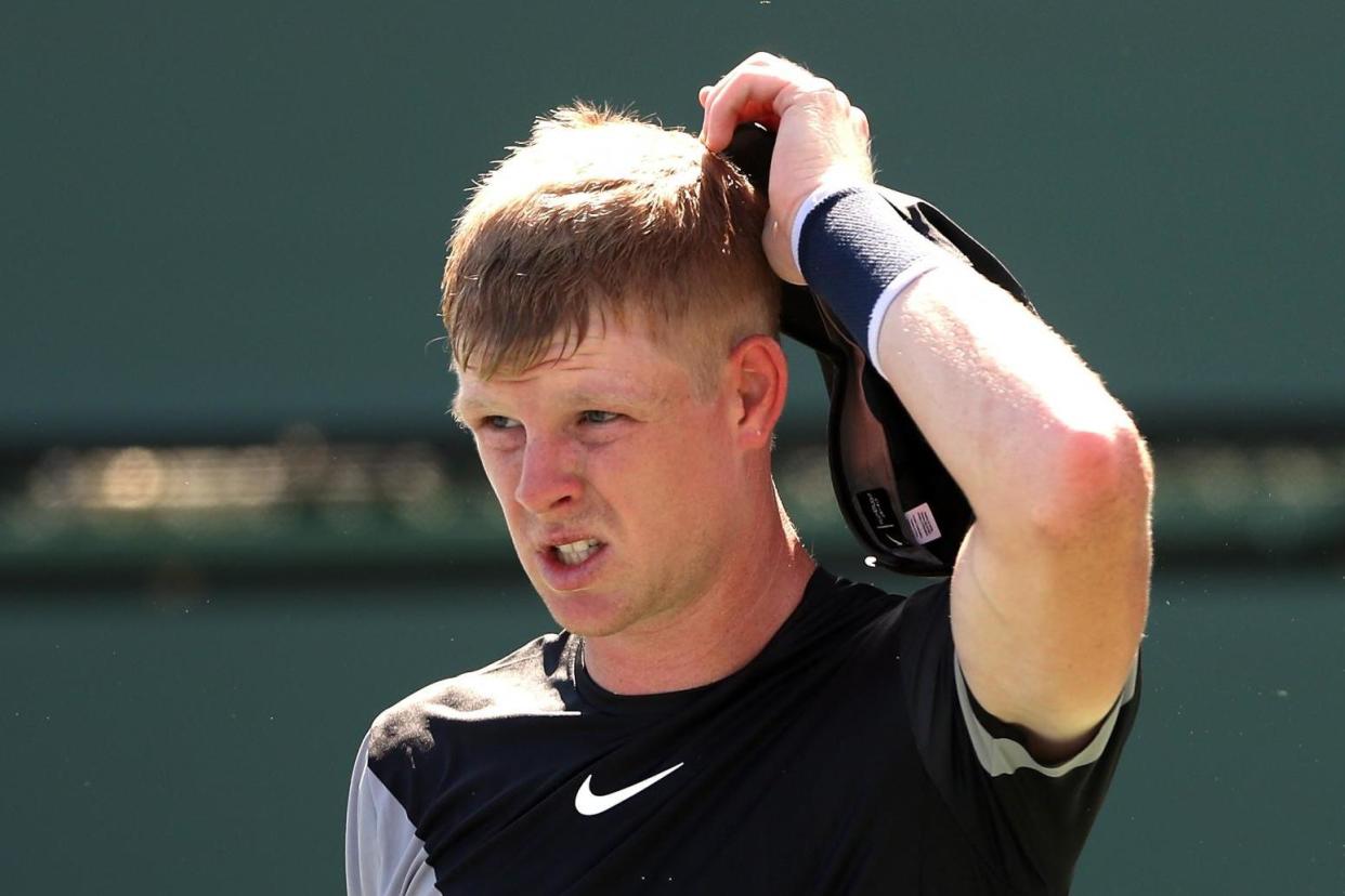 Ranked | In Andy Murray’s absence after hip surgery, Kyle Edmund has usurped the Scot as Britain’s top-ranked player: Getty Images