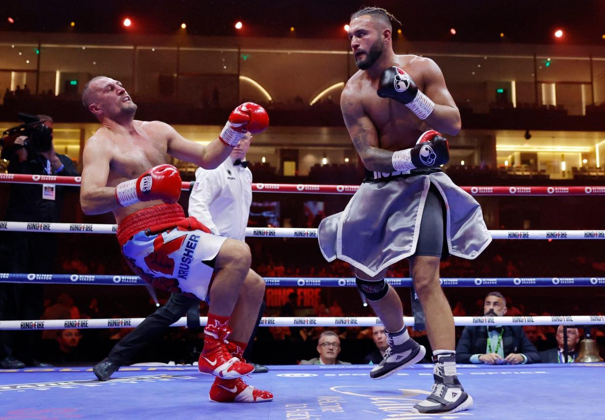 Robin Safar outfought Sergey Kovalev in the Saudi Arabian capital