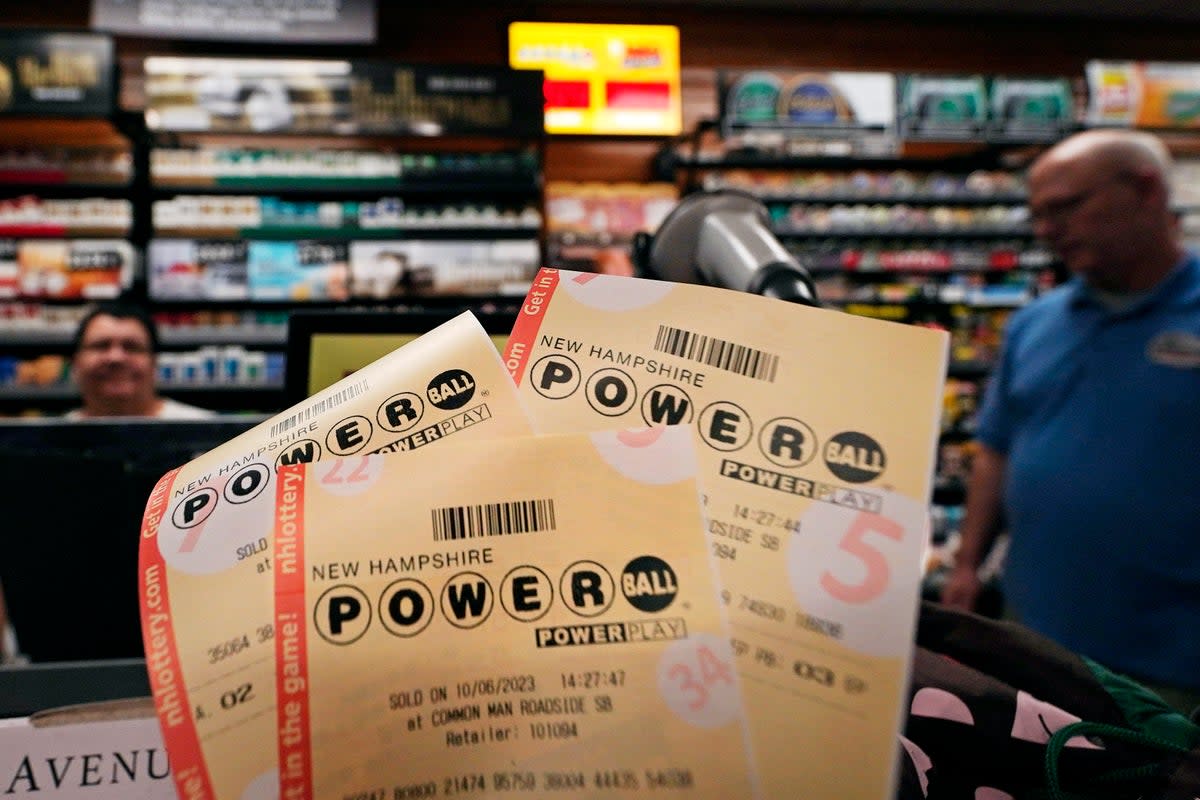 Iowa Lottery said it was down to “human error”  (Copyright 2023 The Associated Press. All rights reserved.)