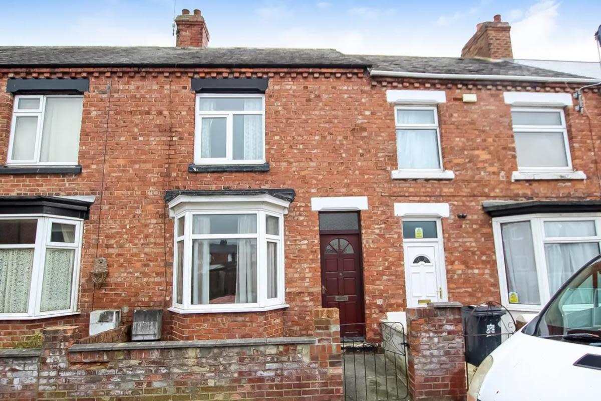 Bowman Street, Darlington home. <i>(Image: ZOOPLA)</i>