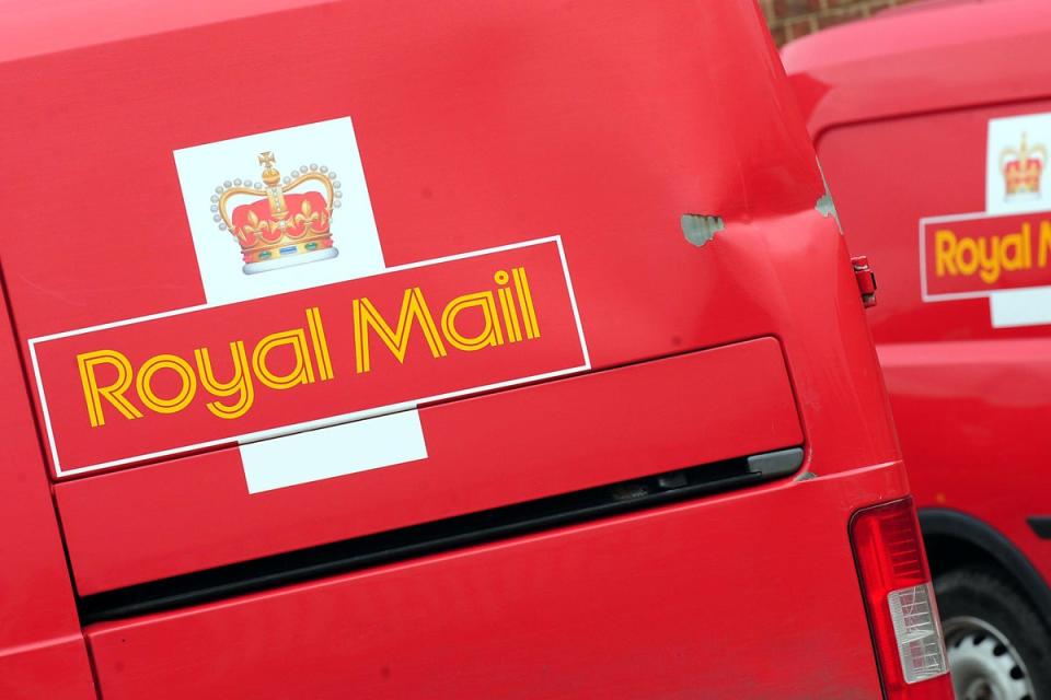 Royal Mail is investigating an IT issue with its website and tracking service (PA Archive)