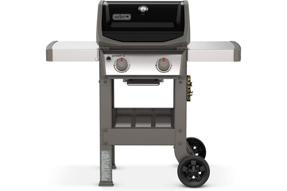 Everything You Need for a Backyard Cookout Options: Weber Spirit E-210 Gas Grill
