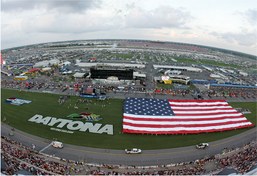 50' x 100′ – Super Bowl 50  Giant American Flags – Giant USA Flags