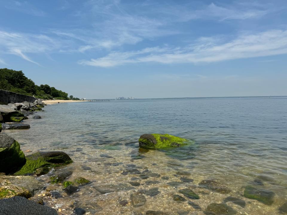 view of westchester from sands point