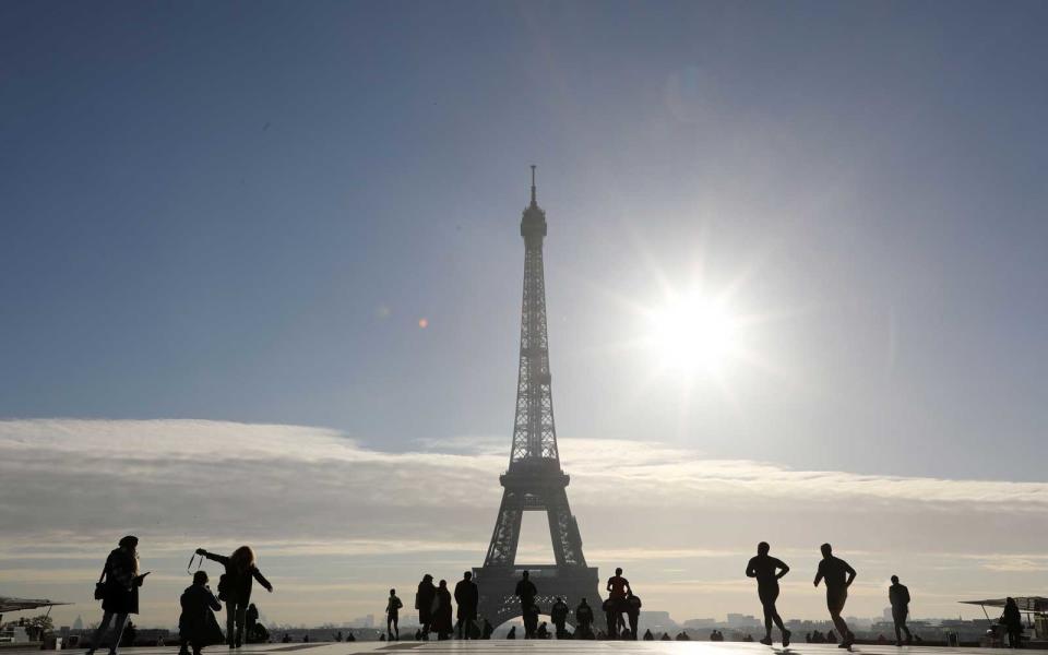 4. Eiffel Tower, Paris, France