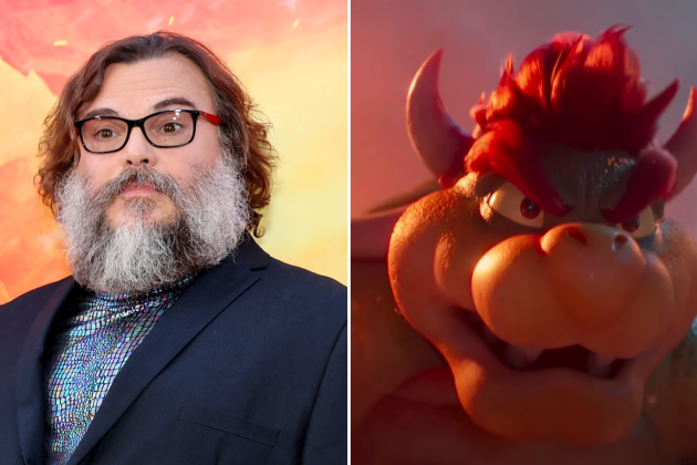 Jack Black's 'Peaches' Song from 'Super Mario' Is a Billboard Hit