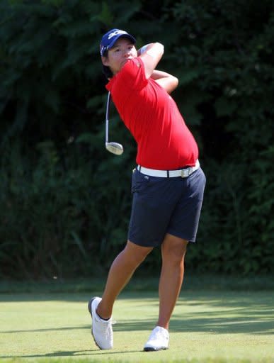 Taiwan's Yani Tseng during the US Women's Open on July 6. finished 50th in the US Women's Open -- the most recent tournament on the circuit -- and missed her first cut of the season in Arkansas the previous week