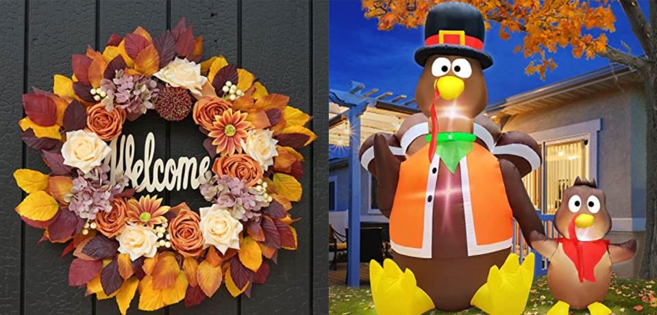 20 Last-Minute Thanksgiving Decorations Festive Procrastinators Can Order Online Today