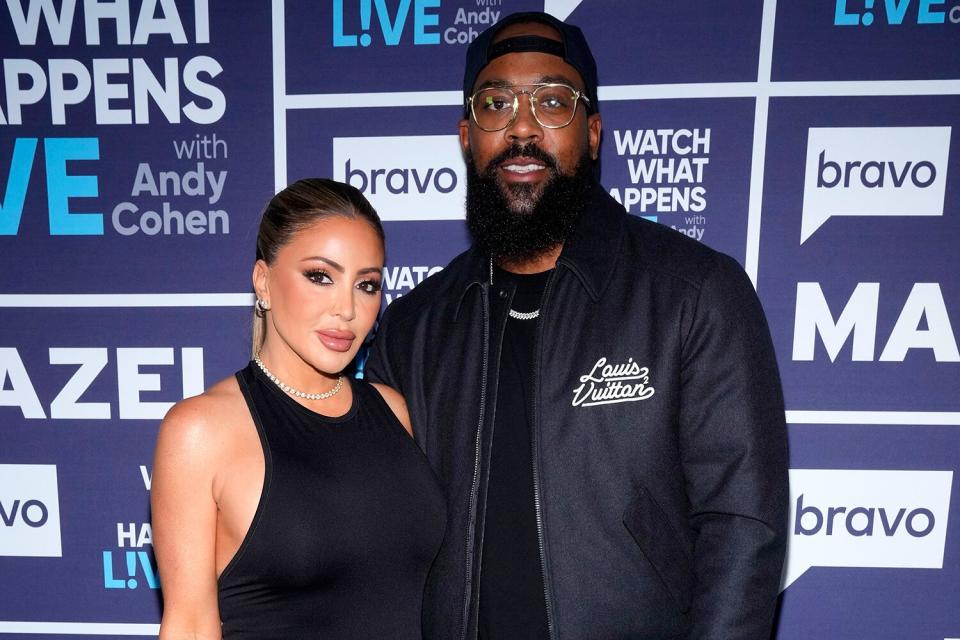 Larsa Pippen, Marcus Jordan