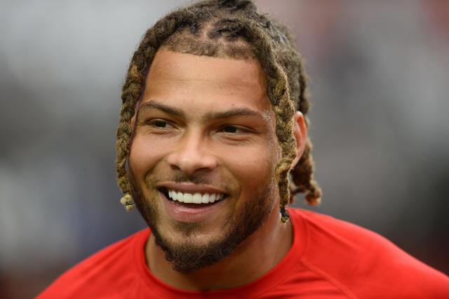 LOOK: Mac Jones receives high praise from LSU alum Tyrann Mathieu