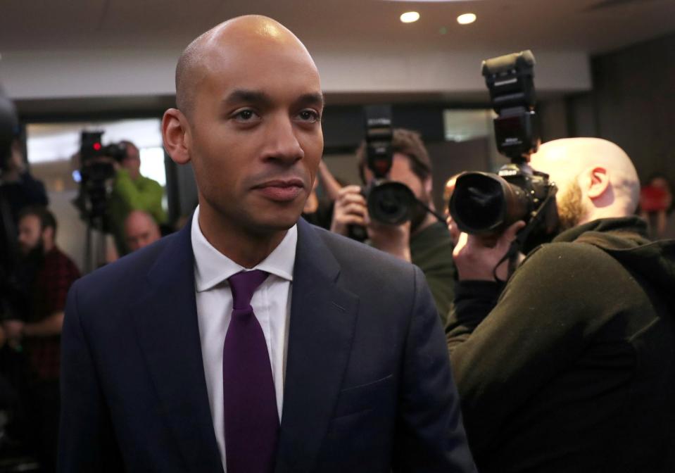 Chuka Umunna was also among those who left Labour (REUTERS)