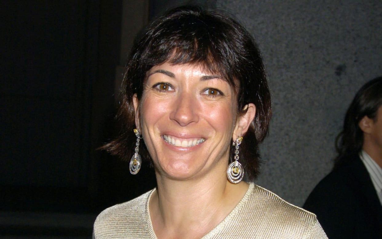 Ghislaine Maxwell has been in solitary confinement in prison for almost two years - Robin Platzer/FilmMagic