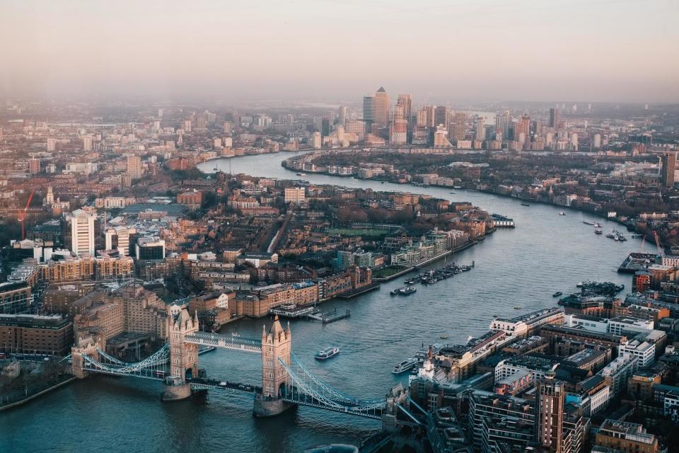 London either underperforms or over-performs in each category (Benjamin Davies/Unsplash)