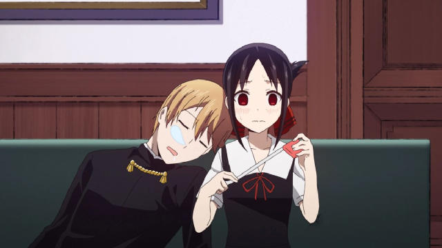  'Kaguya-sama: The First Kiss That Never Ends' estreia  na Crunchyroll