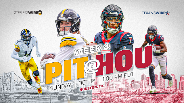Steelers vs Texans: How to watch, listen and stream