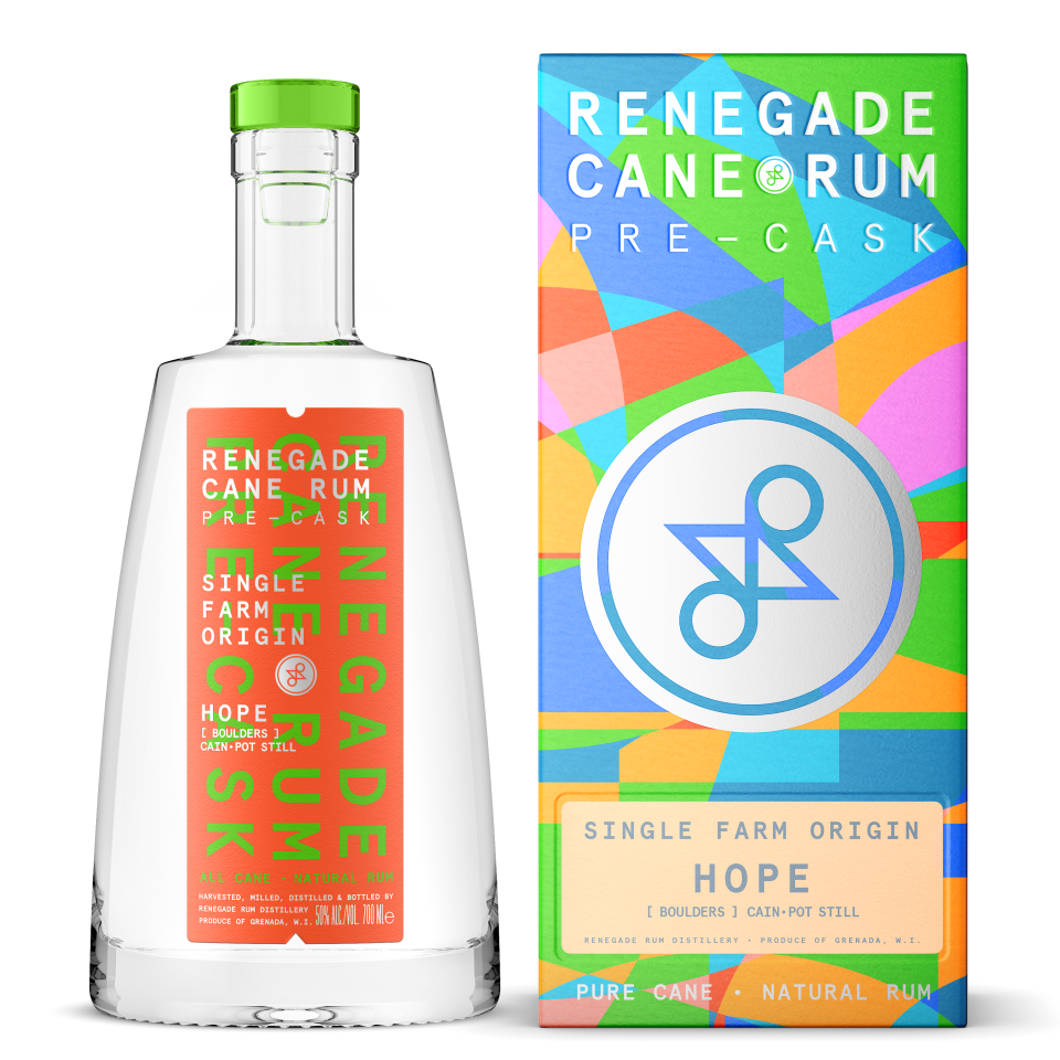 Renegade's Pre-Cask collection of rums showcases sugarcane grown in various regions of Grenada