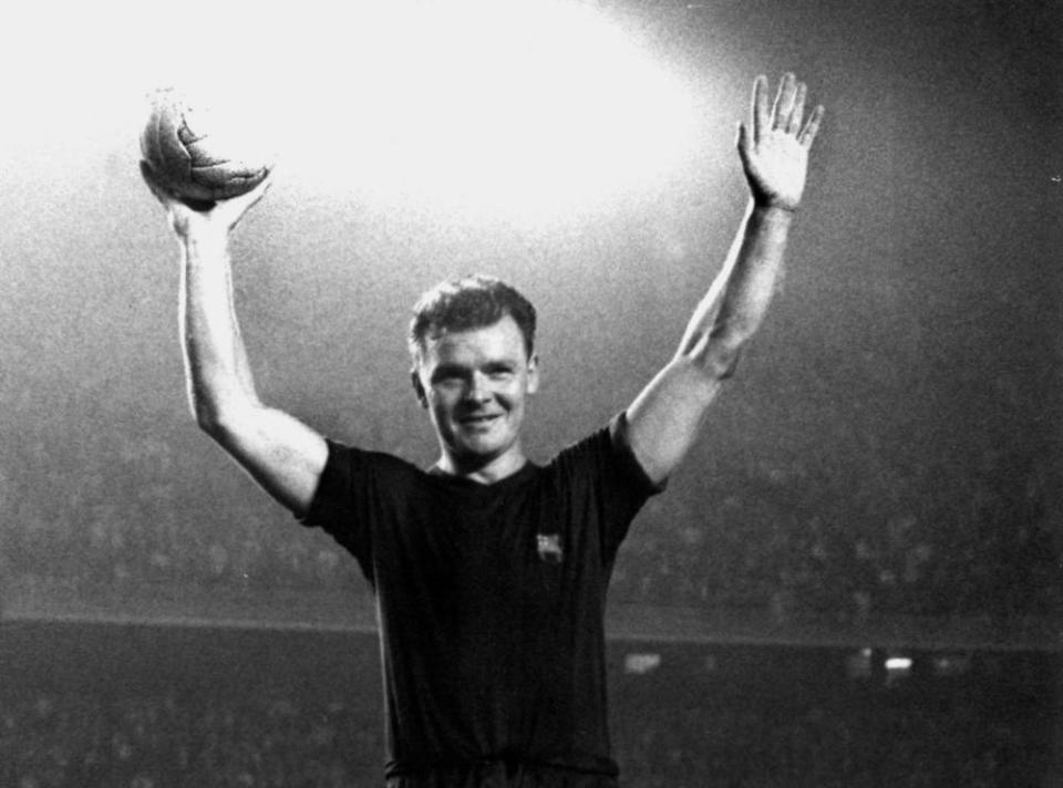 László Kubala played for Czechoslovakia, Hungary and Spain.