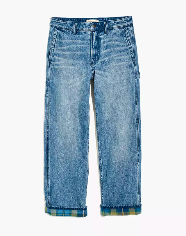 These Fleece Lined Jeans Are the Only Jeans You'll Need This Winter