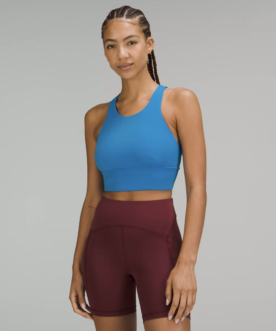 Wunder Train Longline Bra (Photo via Lululemon)