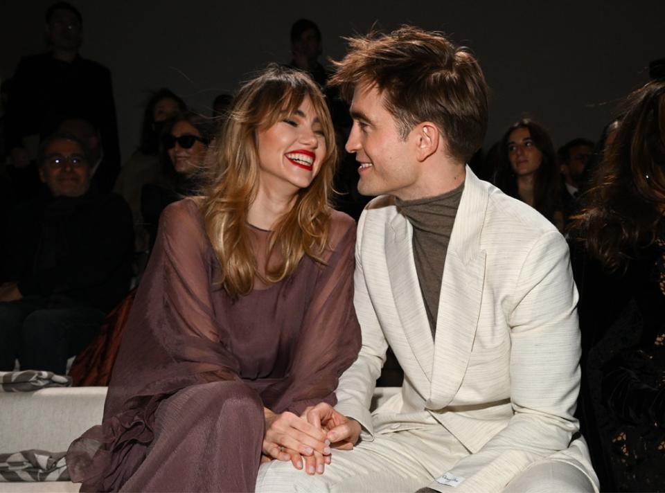 Suki Waterhouse, Robert Pattinson, Dior show, Egypt