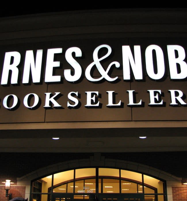 Barnes & Noble Store Closures