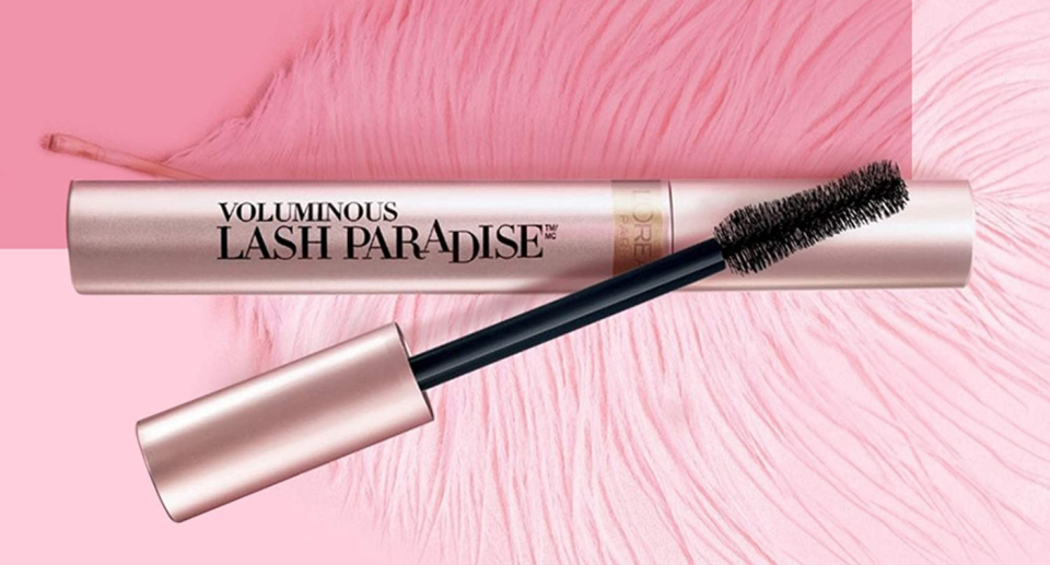 L'Oréal Paris Mascara Voluminous Lash Paradise has a cult following - and it's on sale for Cyber MOnday. Image via Amazon.