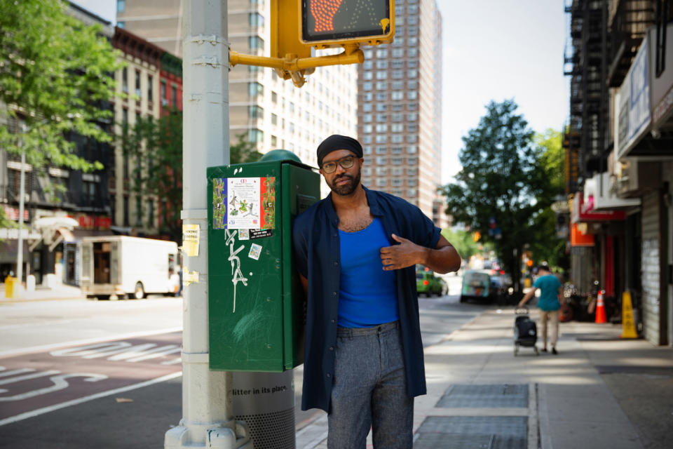 Carl Clemons-Hopkins - Credit: Lexie Moreland/WWD