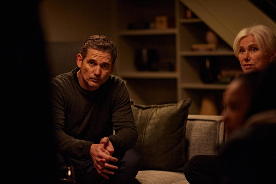 Eric Bana and Deborra-Lee in Force of Nature: The Dry 2