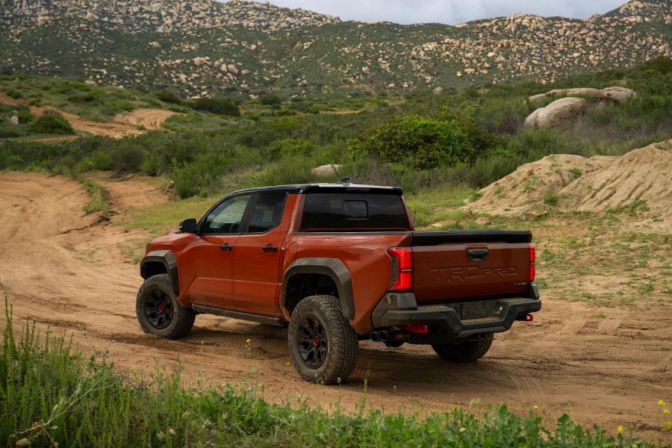 2024 toyota tacoma iforce max hybrid