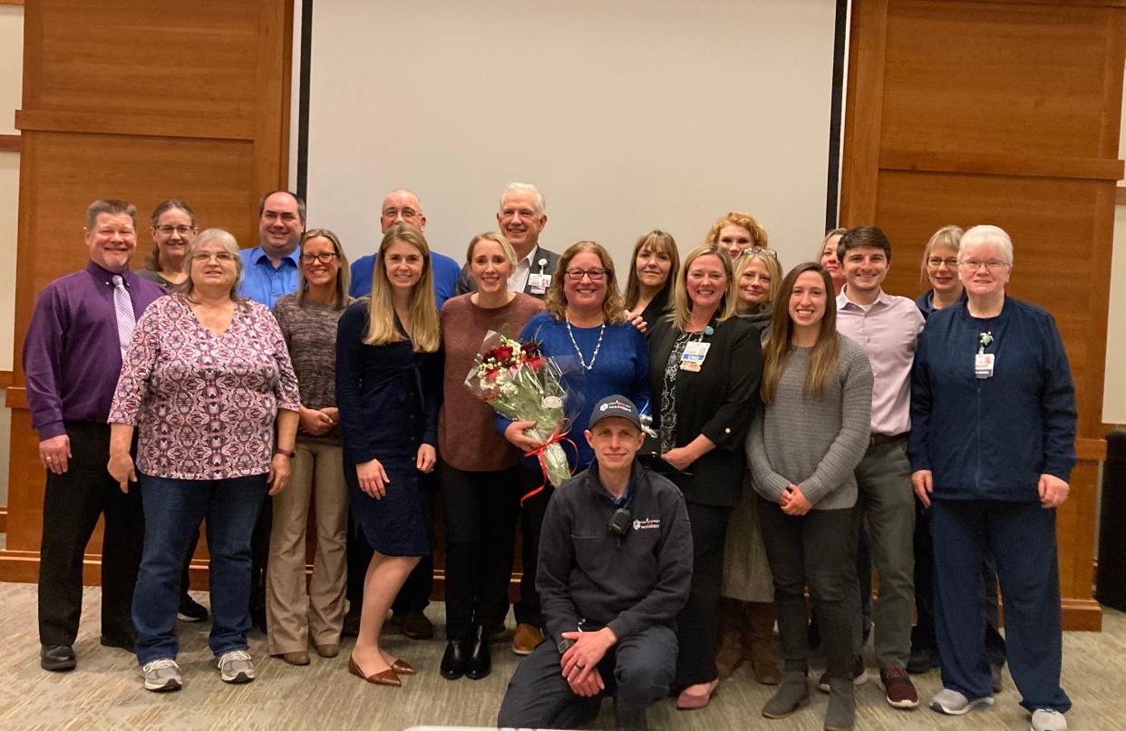 Frisbie Memorial Hospital honors employees celebrating milestone anniversaries with 2023 service awards