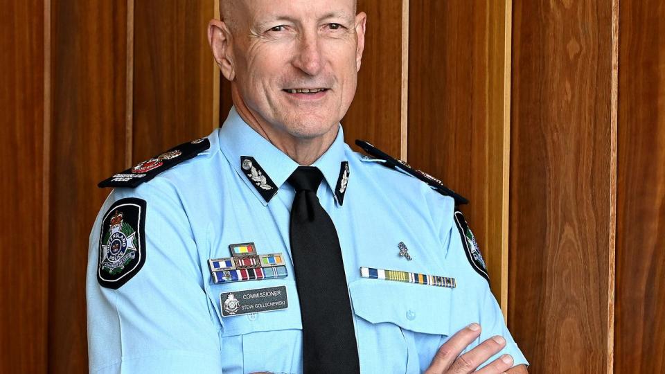 PREMIER NEW POLICE COMMISSIONER