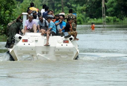 Sri Lanka deploys thousands of troops as flood toll climbs to 169