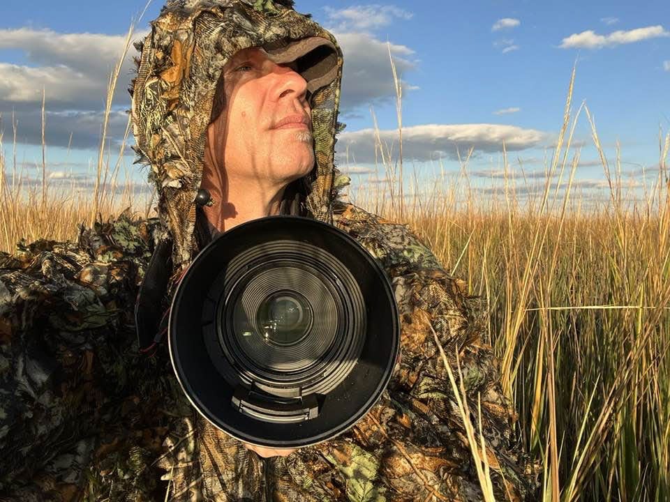 Wilmington nature photographer (and vocal instructor) Bryan Putnam.