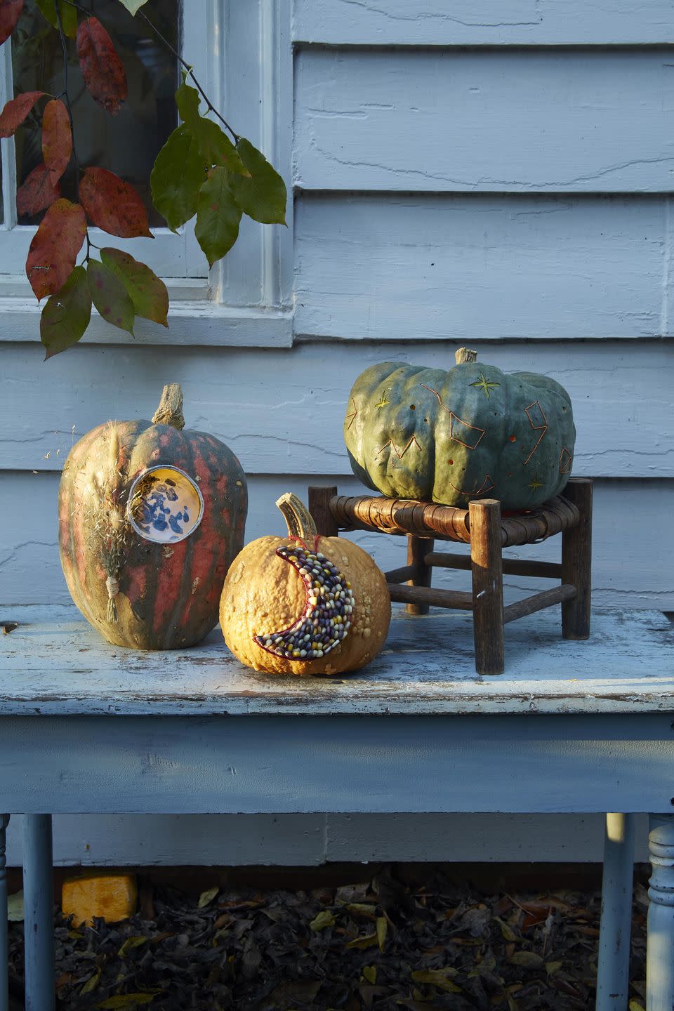 Night Sky Pumpkins