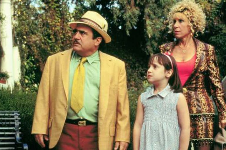 "Matilda", la película de 1996 protagonizada por Mara Wilson y dirigida por Danny DeVito