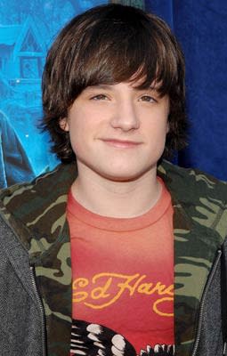 Josh Hutcherson at the Hollywood premiere of Walt Disney Pictures' Bridge to Terabithia