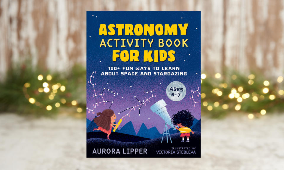 Astronomy Activity Book For Kids