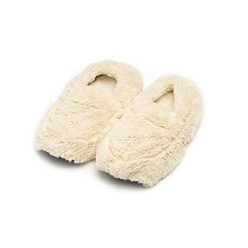 2) Warmies Slippers