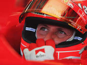 Between 2000 and 2004, Schumacher won more races and more world championships than any other driver in the history of the sport. He won 48 races in five seasons, including an amazing 12 out of the first 13 races in 2004, and took home the world title for five years in a row. It secured his place as one of sport's greatest ever athletes.