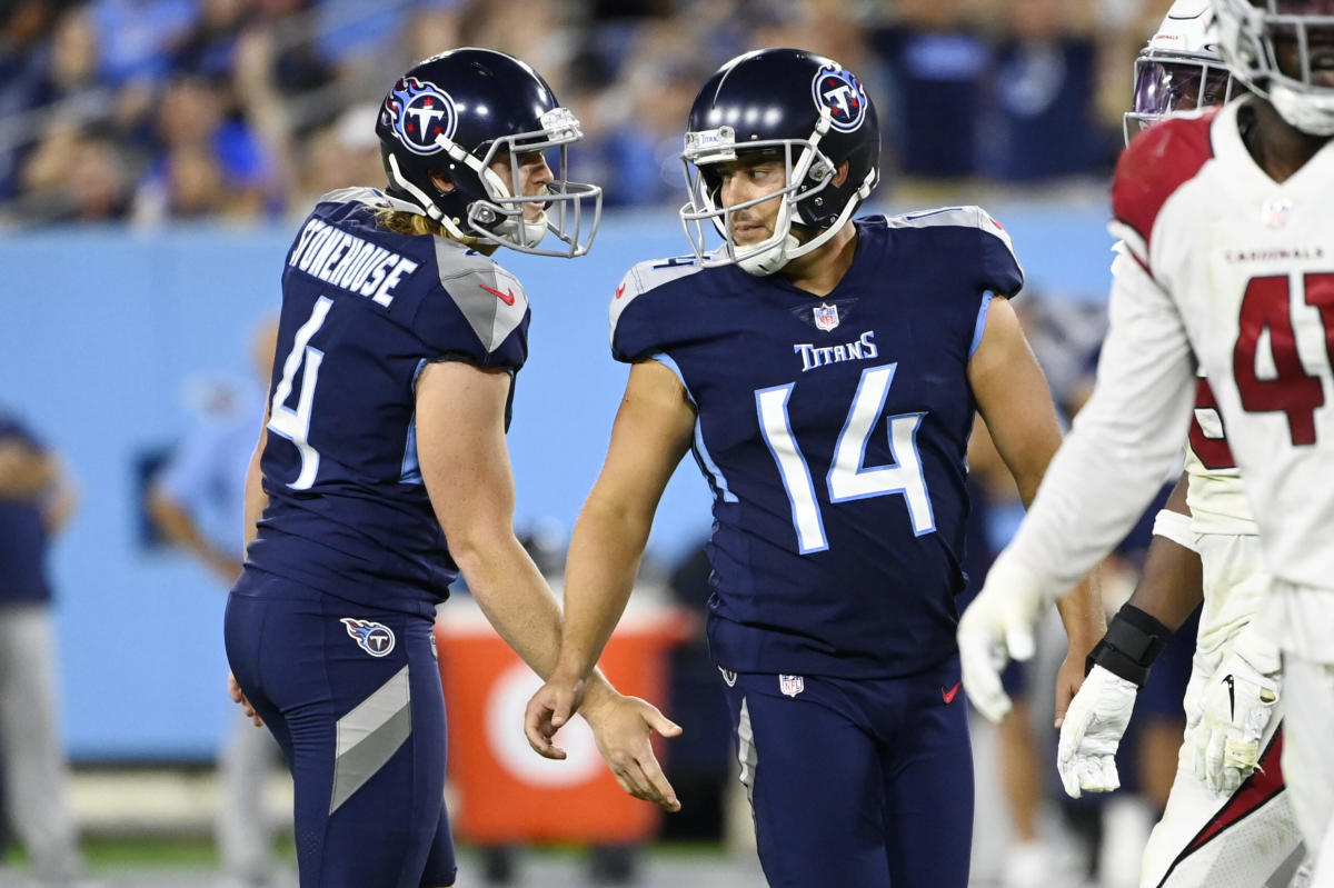 Titans 53man roster projection ahead of final cuts