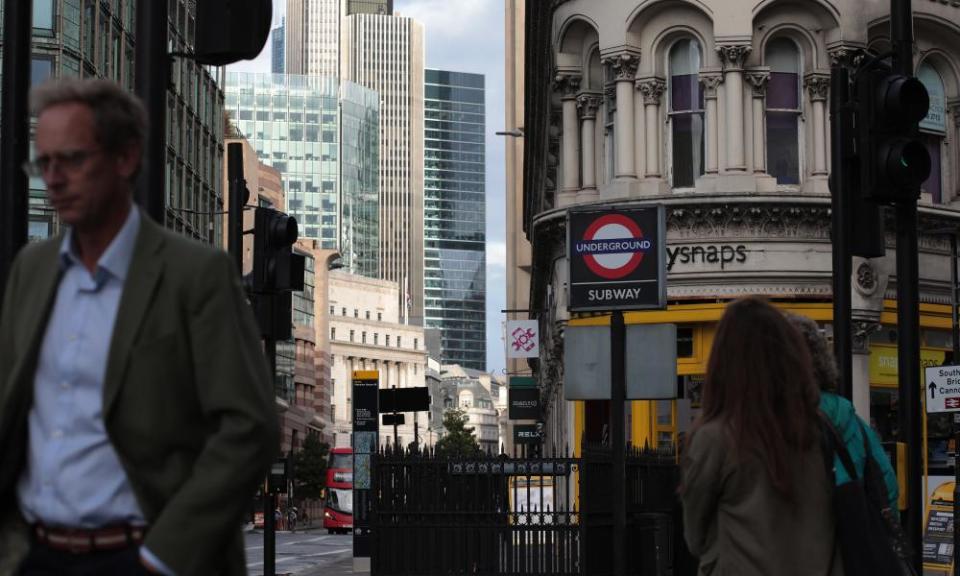 <span>Photograph: Martin Godwin/The Guardian</span>