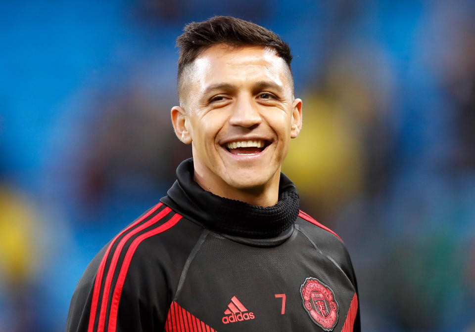 Rumours continue over the future of Manchester United’s Alexis Sanchez (Martin Rickett/PA)